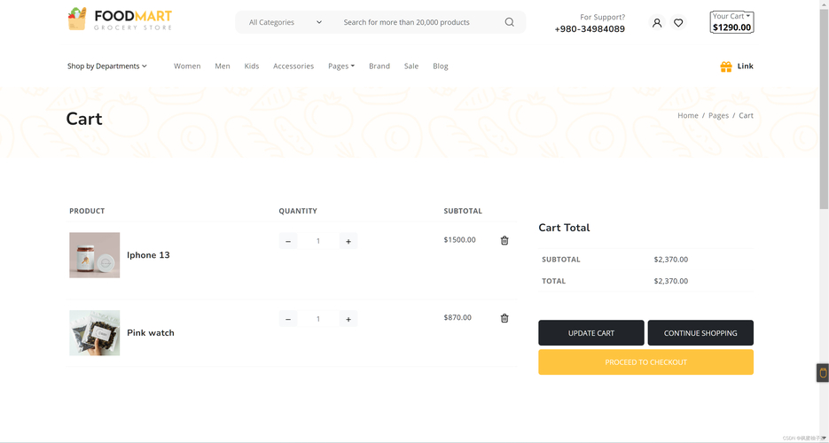 Bootstrap网站模板