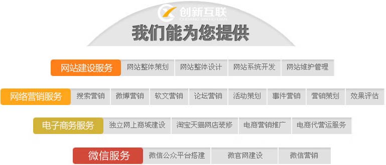 企业展示型网站模板