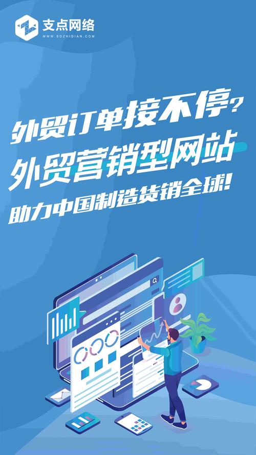 外贸网站模板推广